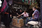 پیاده‌روی مردم نصف جهان به عشق ارباب دو جهان
