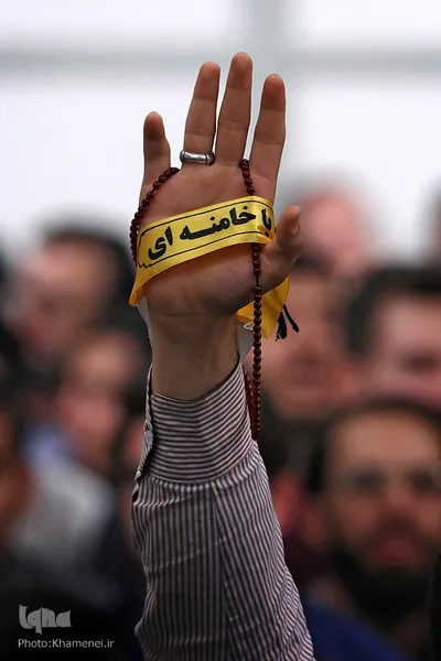 دیدار جمعی از دانشجویان با رهبر انقلاب