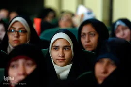 محفل انس با قرآن کریم در فرهنگسرای قرآن به مناسبت میلاد رسول مهربانی