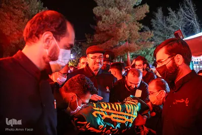 آخرین شب موکب دلواپسان اربعین‎‎