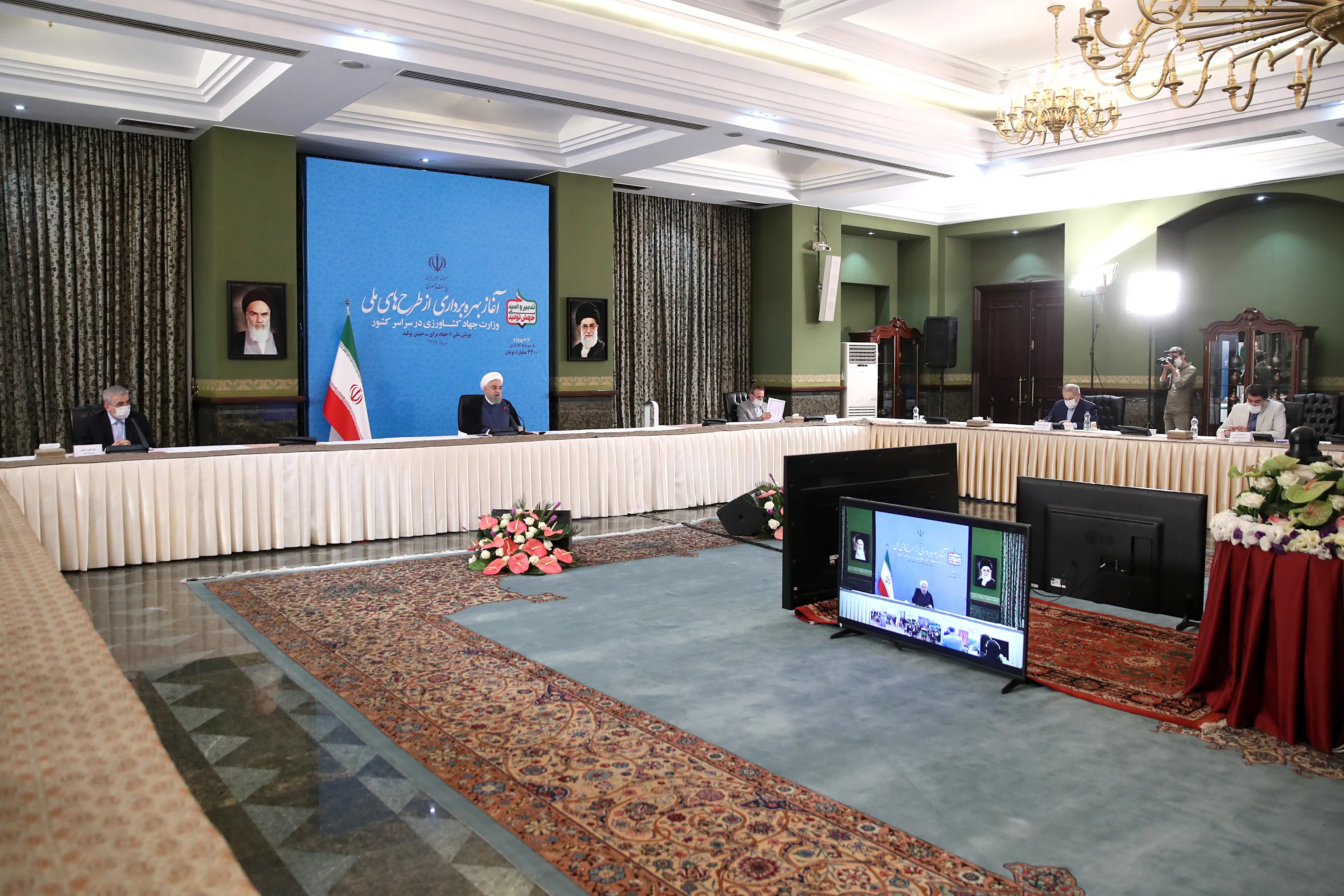 بهینه‎کردن الگوی کشت برای تحول در تولید محصولات کشاورزی حائز اهمیت است