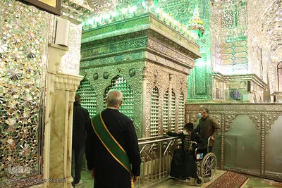ویژه برنامه میلاد حضرت علی(ع) در حرم شاهچراغ(ع)‎‎