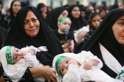 همایش شیرخوارگان حسینی در مصلی