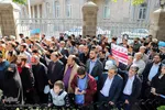 راهپیمایی مردم تبریز در حمایت از مردم فلسطین و حماسه طوفان الاقصی‎