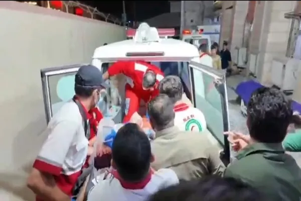 تصادف اتوبوس و مینی‌بوس حامل زائران ایرانی در محور نجف به بصره