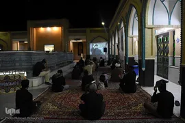 احیای شب بیست و یکم ماه رمضان/ امامزاده یحیی(ع) سمنان