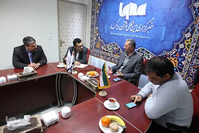بازدید عضو هیئت رئیسه کمیسیون تلفیق بودجه از ایکنا 
