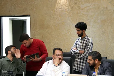 نشست خبری جشنواره زیر سایه خورشید در یزد