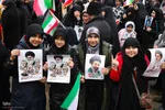 مراسم راهپیمایی روز قدس در اصفهان