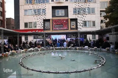 مراسم گرامیداشت چهل و دومین سالگرد شهدای گرانقدر قیام خونین ۱۷شهریور ۵۷
