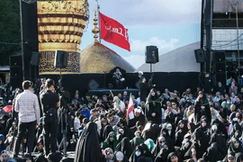 مراسم دعای عرفه در تهران
