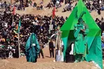 برپایی بزرگترین تعزیه میدانی در صحرارود فسا