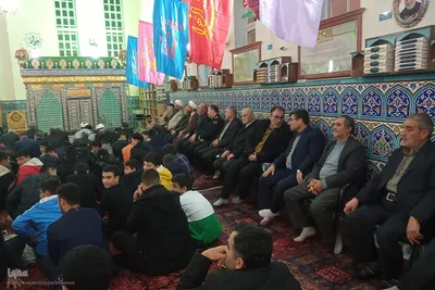 مراسم گرامیداشت چهارمین سالگرد شهادت سردار حاج قاسم سلیمانی در اهر