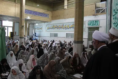 اولین روز اعتکاف در ملایر