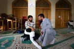مراسم عمامه‌گذاری طلاب حوزه علمیه اصفهان
