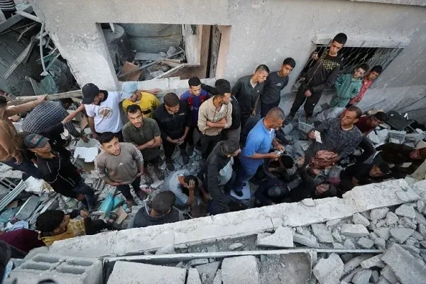 Dozens Dead or Missing After Israeli Airstrikes Across Gaza