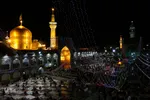 حال و هوای حرم مطهر امام رضا(ع)
