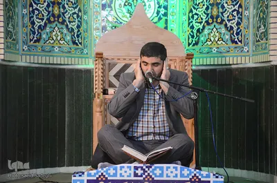 اختتامییه دومین طرح بزرگ با قرآن در رمضان در تبریز