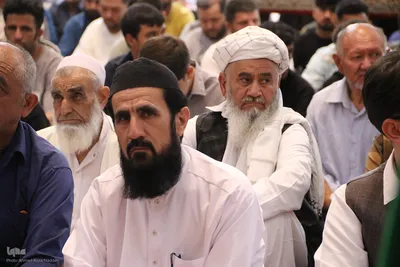 مهاجرین افغانستانی مقیم استان فارس در سوگ رهبر شهید امت
