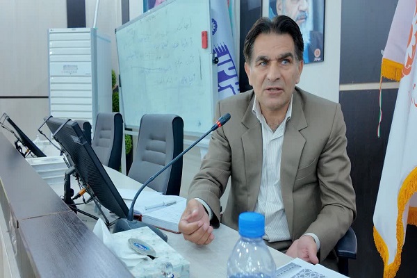 حبیب الله ابراهیمی مدیر بهزیستی سنندج