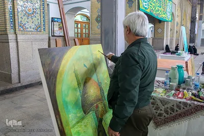 کارگاه هنری آبروی ری