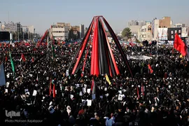 تشییع پیکر مطهر شهید سپهبد سلیمانی در کرمان