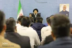 دیدار پرستاران با نماینده ولی فقیه در خراسان‌جنوبی
