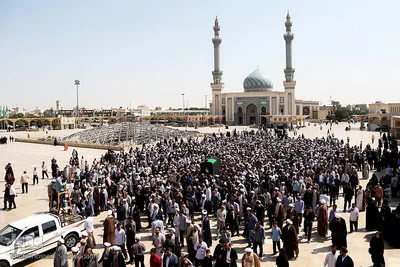 تشییع پیکر «آیت الله حسینی شاهرودی»