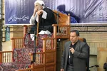سوگواری شهادت امیرالمومنین-مسجد حاج تقی خان اراک/عکاس:طه نظیری