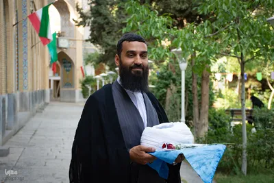 مراسم عمامه‌گذاری طلاب حوزه علمیه اصفهان