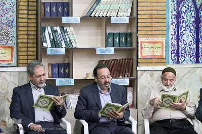 بزرگداشت مرحوم حجت‌الاسلام شفیعی در اهواز