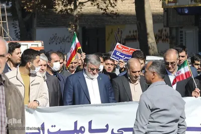 روز مبارزه با استکبار جهانی در ارومیه