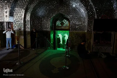 شب لیله‌الرغائب در آستان مقدس امامزاده صالح(ع)