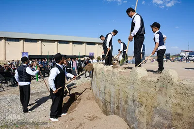 آئین کهن بیل‌گردانی در نیم‌ور محلات