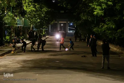 احیاء شب نوزدهم ماه رمضان، دانشگاه تهران