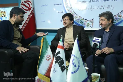 مهمانان ایکنا در روز پنجم نمایشگاه مطبوعات