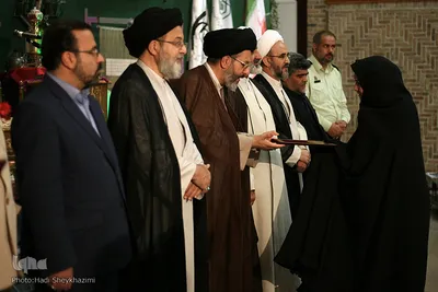 اختتامیه چهل و یکمین دوره مسابقات استانی اوقاف آذربایجان شرقی