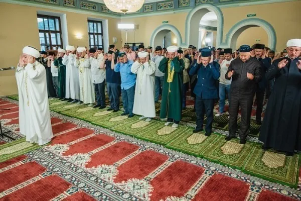 Курбан-байрам в мечетях Республики Татарстан