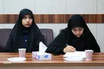 نشست توجیهی طرح دانشجو معلم قرآن – اراک/عکاس:زهرا بهرامی