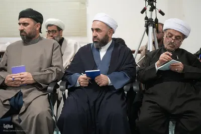 نشست مشترک ائمه جمعه شیعه و سنی آذربایجان غربی‎