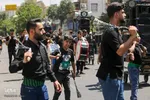 عزاداری ظهر عاشورا در حرم حضرت شاهچراغ(ع)‎