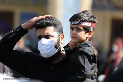 پیاده روی و عزاداری جاماندگان اربعین حسینی - شیراز