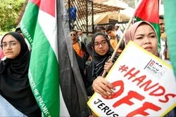 Malaysia will Unterstützungsfonds für Palästina gründen