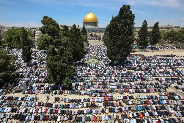 Ramazan ayı ve Mescid-i Aksa'da kısıtlama tartışması