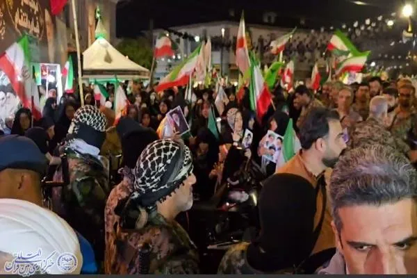 پنجاه و سومین اجتماع مردم انقلابی بابلسر