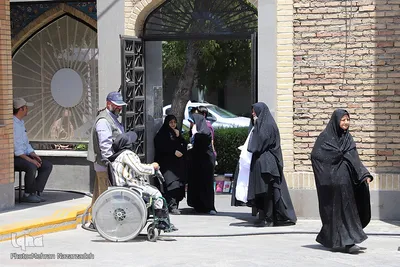 اجتماع مردمی «حجاب دری به سوی بهشت‎»