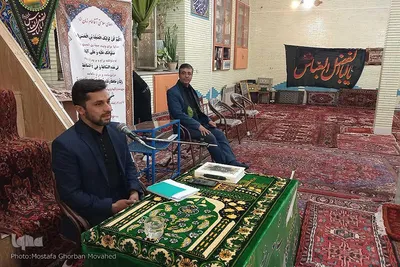 شب شعر رضوی و دفاع مقدس در اهر
