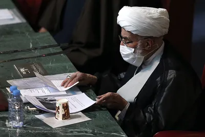آیت الله احمدجنتی، رئیس مجلس خبرگان 