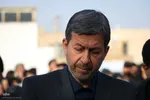 سومین مراسم تشییع پیکر‌های شهدای جنگ رمضان در اصفهان