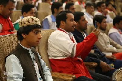 افتتاحیه مرحله کشوری مسابقات قرآن و نهج‌البلاغه هلال احمر